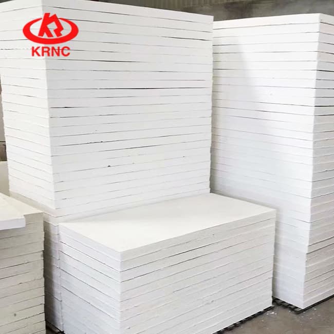 High Temperature Ceramic Fiberboard